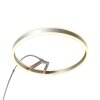 Steinhauer Ringlux piantana ad arco lampada da terra LED moderna regolabile a 2 luci
