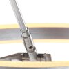 Steinhauer Ringlux piantana ad arco lampada da terra LED moderna regolabile a 2 luci