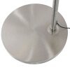 Steinhauer Ringlux piantana ad arco lampada da terra LED moderna regolabile a 2 luci