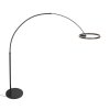Steinhauer Ringlux lampada da terra ad arco LED regolabile 20W 4000lm 2200-2600-3000K