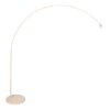 Steinhauer Sparkled Light lampada da terra ad arco, piantana ad arco regolabile