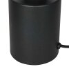Steinhauer Bleoba lampada da tavolo rotonda moderna Ø 30 cm E27 con interruttore