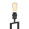 Steinhauer Stang lampada da appoggio moderna con paralume cilindrico
