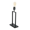 Steinhauer Stang lampada da appoggio moderna con paralume cilindrico