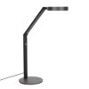 Steinhauer Ringlux lampada da tavolo LED regolabile, lampada da lettura moderna