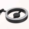 Steinhauer Ringlux lampada da tavolo LED regolabile, lampada da lettura moderna