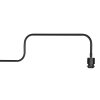 Steinhauer Bloeba applique da parete E27, braccio lungo regolabile, moderna