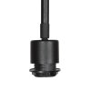 Steinhauer Bloeba applique da parete E27, braccio lungo regolabile, moderna