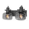 Steinhauer Glaslic applique da parete moderna regolabile a 2 luci per interni