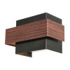 Steinhauer Muro applique da parete moderna a 2 luci G9 per soggiorno e camera da letto