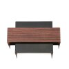 Steinhauer Muro applique da parete moderna a 2 luci G9 per soggiorno e camera da letto