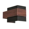 Steinhauer Muro applique da parete moderna a 2 luci G9 per soggiorno e camera da letto