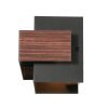 Steinhauer Muro applique da parete moderna a 2 luci G9 per soggiorno e camera da letto