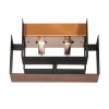 Steinhauer Muro applique da parete moderna a 2 luci G9 per soggiorno e camera da letto