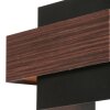 Steinhauer Muro applique da parete moderna a 2 luci G9 per soggiorno e camera da letto