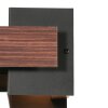 Steinhauer Muro applique da parete moderna a 2 luci G9 per soggiorno e camera da letto