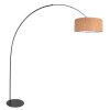 Steinhauer Curve lampada da terra ad arco moderna, lampada da lettura, E27
