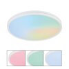 Globo Dwain plafoniera da soffitto rotonda LED 24 Watt 2400 Lumen Ø 37 cm 2700-6500 Kelvin