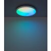 Globo Dwain plafoniera da soffitto rotonda LED 24 Watt 2400 Lumen Ø 37 cm 2700-6500 Kelvin