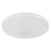 Globo Dwain plafoniera da soffitto rotonda LED 24 Watt 2400 Lumen Ø 37 cm 2700-6500 Kelvin