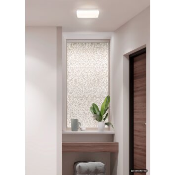 Globo Donte Plafoniera LED lampada da soffitto moderna 12 W 1260 lm 3000-6500 K