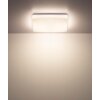Globo Donte plafoniera LED da soffitto quadrata moderna 16W 1600 lm 3000/4200/6500 K