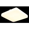 Globo Donte plafoniera LED da soffitto quadrata moderna 16W 1600 lm 3000/4200/6500 K