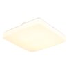 Globo Donte plafoniera LED da soffitto quadrata moderna 16W 1600 lm 3000/4200/6500 K