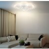 Globo Salinas plafoniera a anelli LED moderna da soffitto per soggiorno e cucina