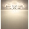 Globo Salinas plafoniera a anelli LED moderna da soffitto per soggiorno e cucina