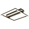 Globo Estrada plafoniera da soffitto LED rettangolare moderna 3000 K 1890 lm 18 W
