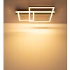 Globo Estrada plafoniera LED moderna geometrica 3000 Kelvin 3150 Lumen 30 Watt