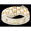 Globo Lidia plafoniera LED lampada da soffitto ad anello rotonda moderna Ø 40 cm