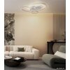Globo Johnson plafoniera LED a anelli con telecomando 6300 lumen 60 watt 2700-6500 K