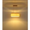 Globo Jannie lampadario lineare lampada a sospensione a 3 luci moderna