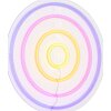 Globo Darteri applique LED da parete bersaglio neon moderna decorativa per cameretta