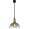 NOWA Romy lampada a sospensione rotonda E27 60 Watt moderna per sala da pranzo