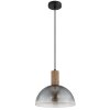 NOWA Romy lampada a sospensione rotonda E27 60 Watt moderna per sala da pranzo