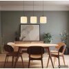 NOWA Thea LED lampada a sospensione tripla regolabile per sala da pranzo e soggiorno