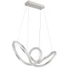 Globo Evangeline lampada a sospensione ad anello LED moderna con telecomando, 60 cm