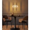 Globo Arlen lampadario a sospensione a gabbia design E27 ø 35 cm moderno retrò