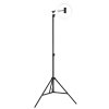 Globo Delgado LED lampada ad anello regolabile con stativo e supporto smartphone da trucco