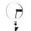 Globo Delgado LED lampada ad anello regolabile con stativo e supporto smartphone da trucco