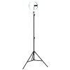 Globo Delgado LED lampada ad anello regolabile con stativo e supporto smartphone da trucco