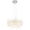 Globo Maxine lampadario a sospensione design a gocce 10 luci moderno