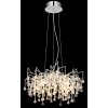 Globo Maxine lampadario a sospensione design a gocce 10 luci moderno