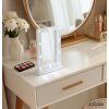Globo Verna specchio da trucco LED da tavolo, specchio cosmetico con illuminazione