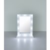 Globo Verna specchio da trucco LED da tavolo, specchio cosmetico con illuminazione