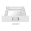 Globo Verna specchio da trucco LED da tavolo, specchio cosmetico con illuminazione