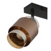 Globo Milley faretto da soffitto spot da soffitto a due luci E27 con interruttore